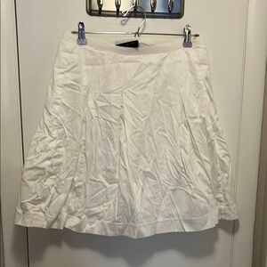 Elegant White Skirt